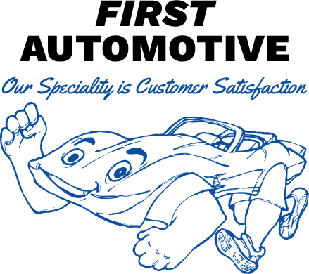 auto repair near liverpool ny First Automotive logo